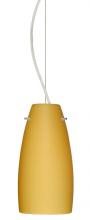 Besa Lighting 1KX-1512VM-LED-SN - Besa Tao 10 LED Cable Pendant Vanilla Matte Satin Nickel 1x9W LED