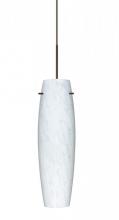 Besa Lighting 1XT-412119-BR - Besa Tu Tu Pendant, Carrera, Bronze, 1x50W Halogen