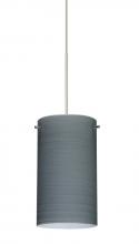 Besa Lighting 1XT-4404TN-SN - Besa Stilo 7 Pendant Satin Nickel Titan 1x50W Halogen