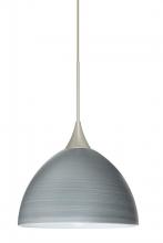 Besa Lighting 1XP-4679TN-SN - Besa Pendant Brella Satin Nickel Titan 1x50W Halogen