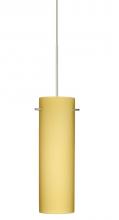 Besa Lighting 1XC-4930VM-SN - Besa Pendant Copa Satin Nickel Vanilla Matte 1x50W GY6.35