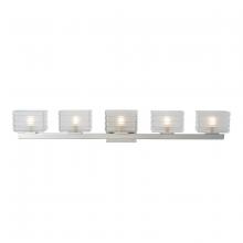 Kalco 316735PN - Victoria 5 Light Bath