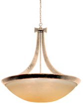 Kalco 4348MG/ANTQ - Copenhagen 40 Inch Pendant