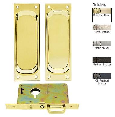 POCKET DOOR MORTISE LOCK