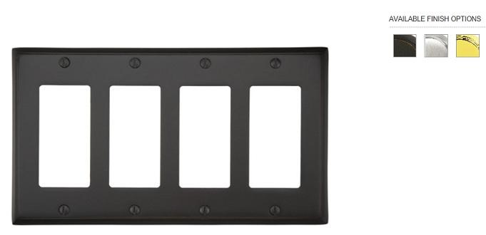 COLONIAL SWITCH PLATE