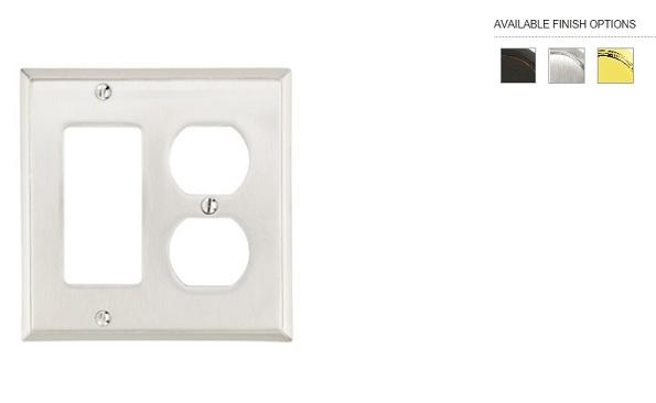 COLONIAL SWITCH PLATE