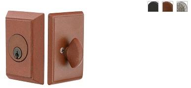 WROUGHT STEEL #3 STYLE DEADBOLT