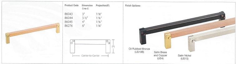 MORTISE AND TENON PULL