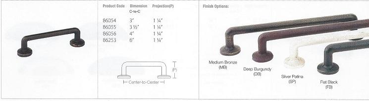 SANDCAST BRONZE ROD PULL