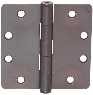 HEAVY DUTY HINGES-SOLID EXTRUDED BRASS