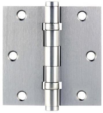 HEAVY DUTY BALL BEARING HINGES-SOLID EXTRUDED BRASS