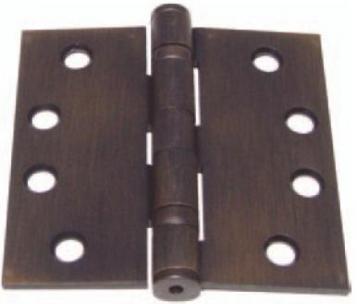 HEAVY DUTY BALL BEARING HINGES-SOLID EXTRUDED BRASS