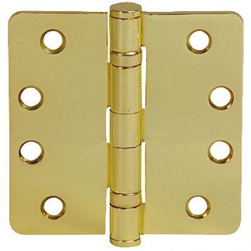 HEAVY DUTY BALL BEARING HINGES-SOLID EXTRUDED BRASS