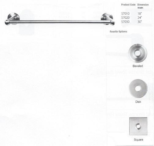 STAINLESS STEEL TOWEL BAR