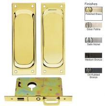 Emtek 2106US3 - POCKET DOOR MORTISE LOCK