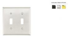 Emtek 29112PVD - COLONIAL SWITCH PLATE