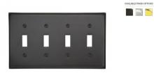 Emtek 29114PVD - COLONIAL SWITCH PLATE