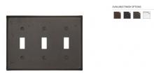 Emtek 29313FB - LOST WAX SWITCH PLATE