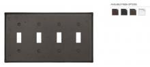 Emtek 29314DB - LOST WAX SWITCH PLATE