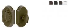 Emtek 8357FB - #1 STYLE PLATE DEADBOLT WITH FLAP