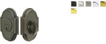 Emtek 8459US10B - KNOXVILLE DEADBOLT