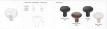 Emtek 86340FB - SANDCAST BRONZE BARN KNOB