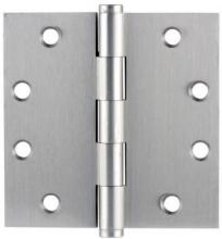 Emtek 96214US10B - HEAVY DUTY HINGES-SOLID EXTRUDED BRASS