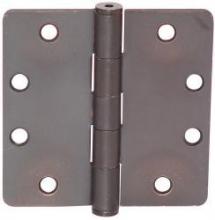 Emtek 96224US10B - HEAVY DUTY HINGES-SOLID EXTRUDED BRASS