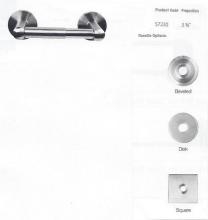 Emtek S7220-DISK-SS - STAINLESS STEEL PAPER HOLDER SPRING ROD STYLE