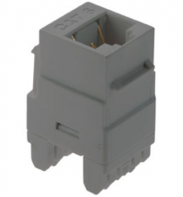 Legrand AC6RJ45M1 - adorne® Cat 6 RJ45 Data Insert, White