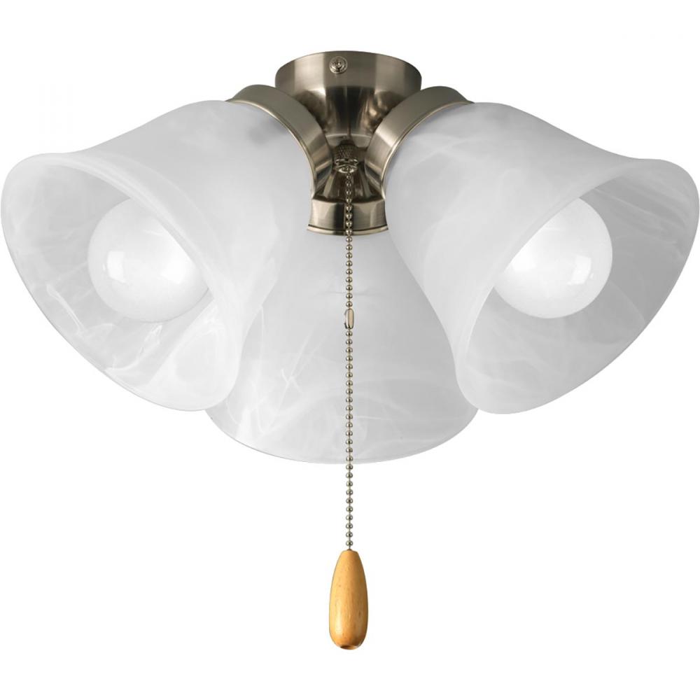 AirPro Collection Three-Light Ceiling Fan Light