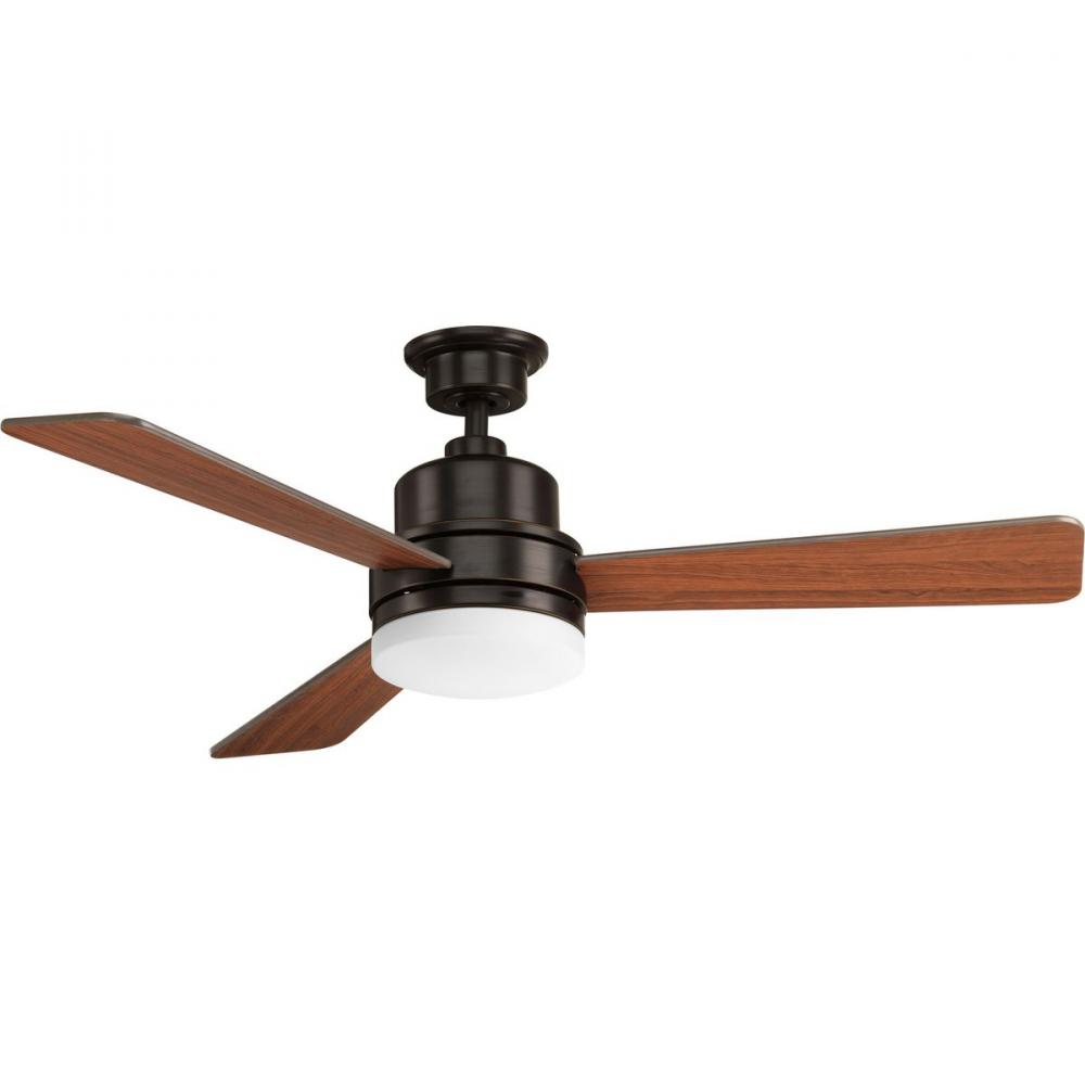 Trevina Collection LED 52" 3-Blade Fan