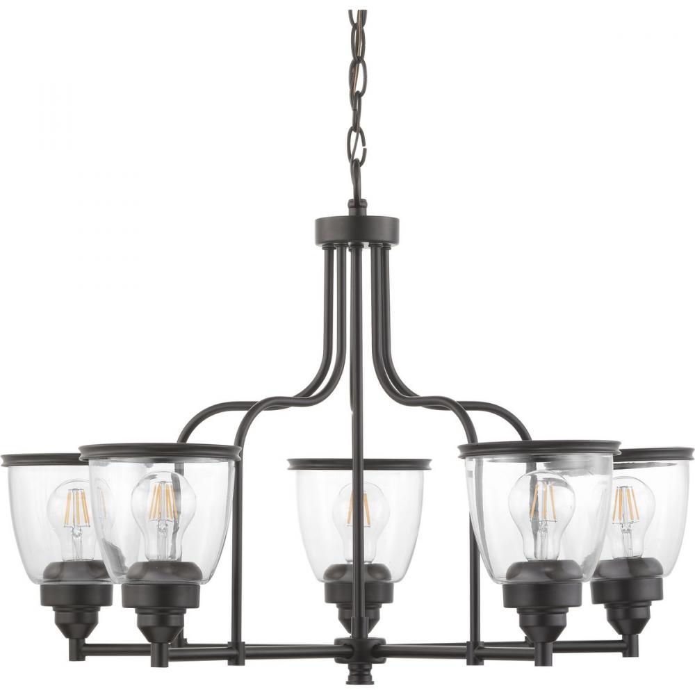 Saluda Collection Five-Light Chandelier