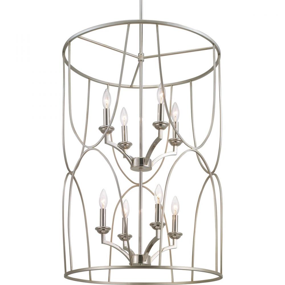 Landree Collection Eight-Light Foyer