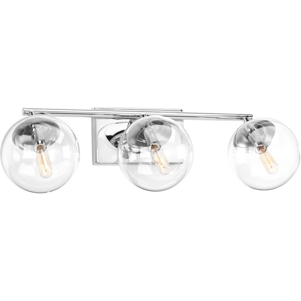 Mod Collection Three-Light Bath & Vanity