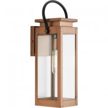 Progress P560005-169 - Union Square One-Light Medium Antique Copper Urban Industrial Outdoor Wall Lantern