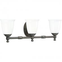 Progress P3029-74 - P3029-74 3-100W MED BATH BRKT