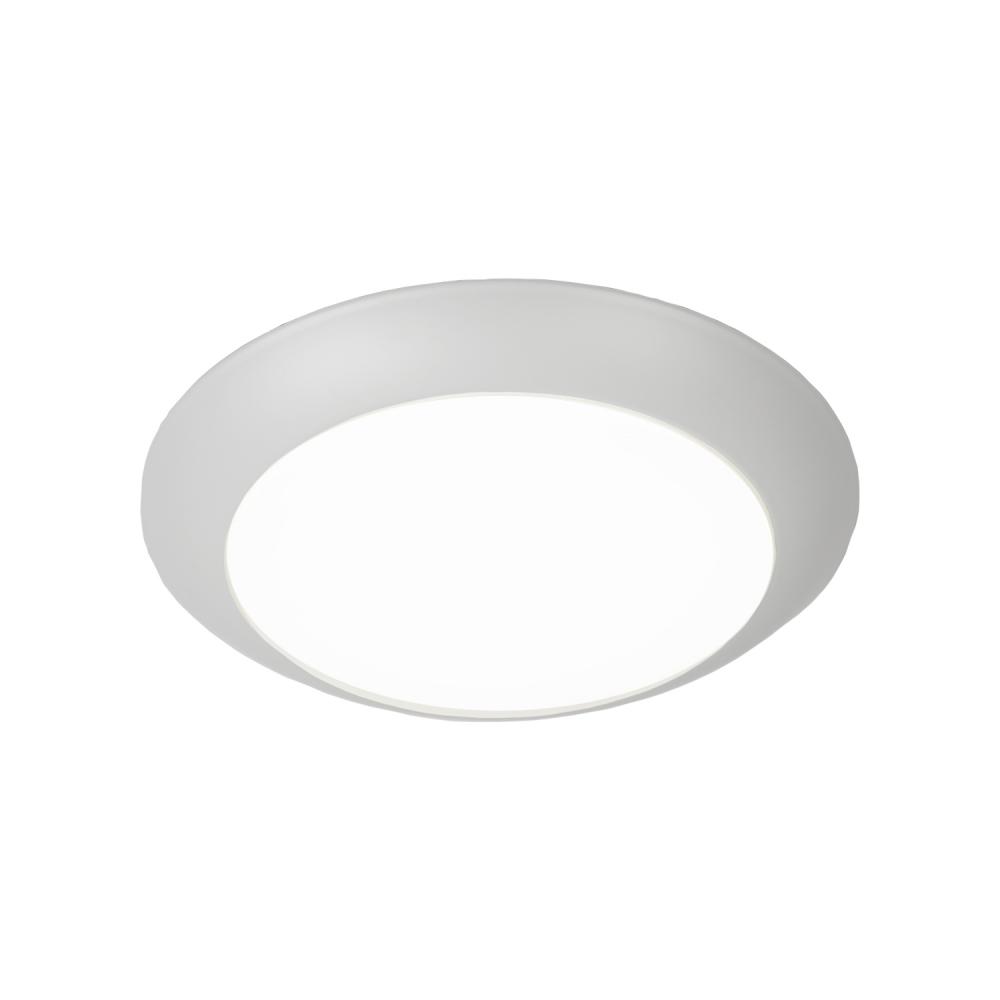 Disc Energy Star LED Junction Box Flush Mount