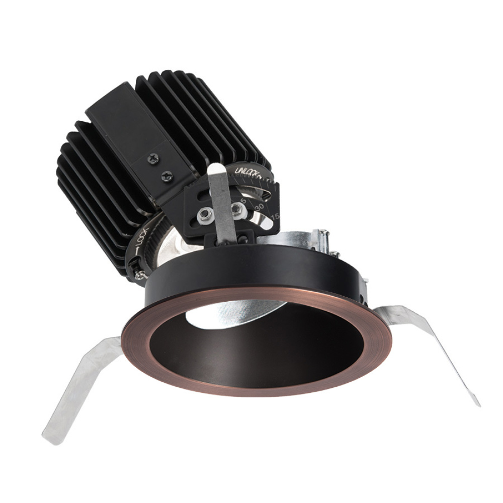 Volta 4.5" Round Adjustable Trim with LED Light Engine