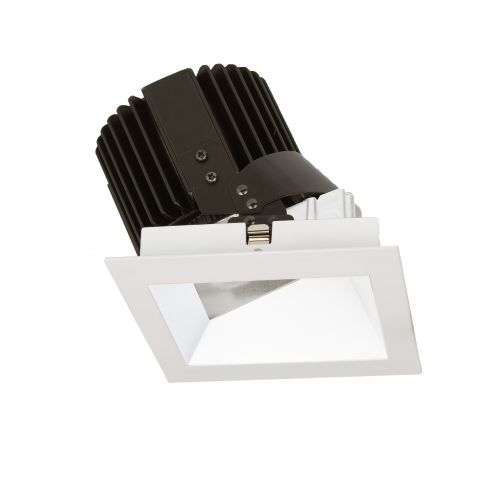 Volta 4.5" Square Wall Wash Trim with LED Light Engine