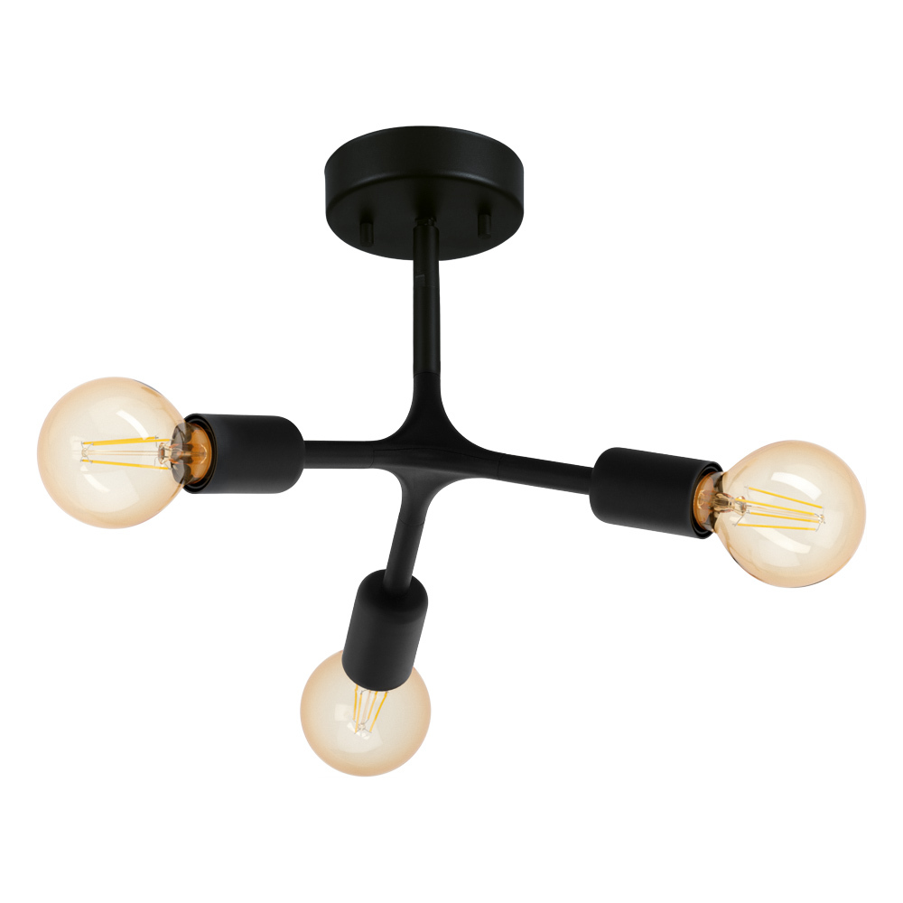 Bocadella 3-Light Flush Mount