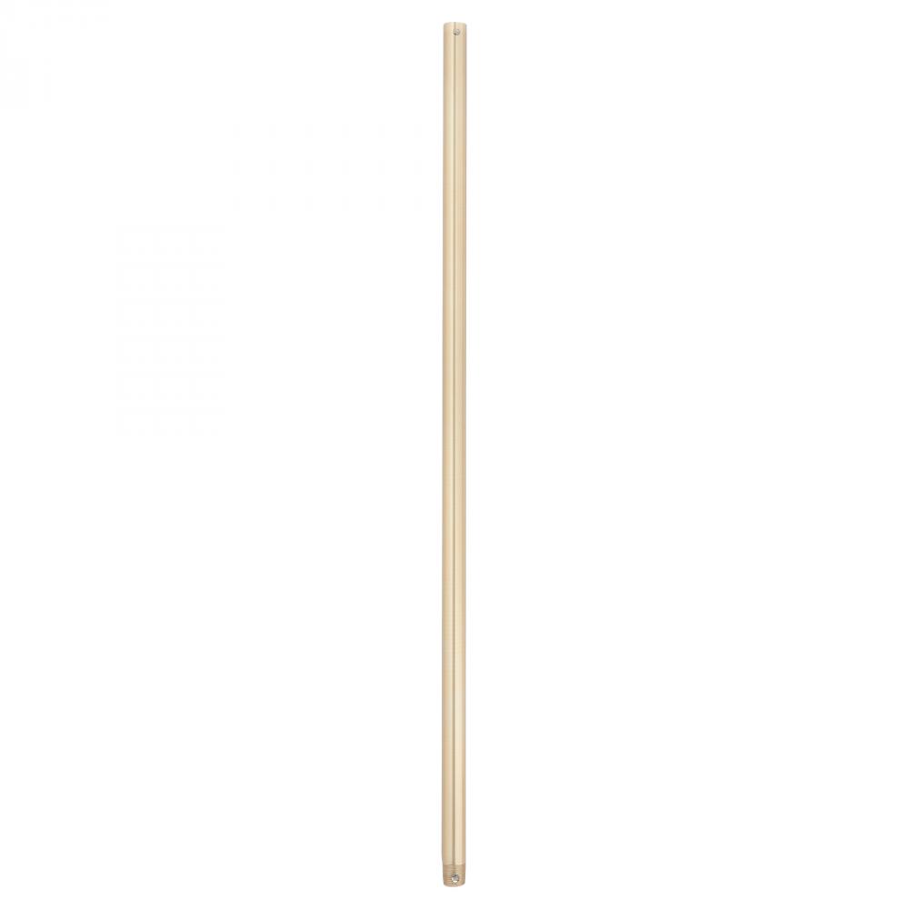 48" Downrod - Aged Brass