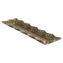 Cyan Designs 11537 - Lorenza Tray | Brown | Rectangle
