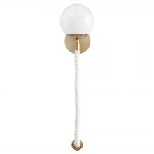 Cyan Designs 11619 - Rockport Wall Sconce | Aged Brass