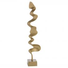 Cyan Designs 12143 - Andra Sculpture | Antique Brass