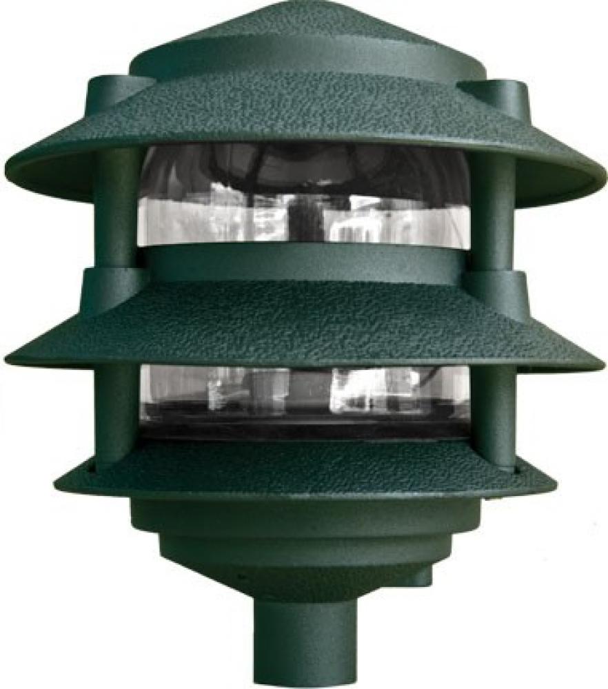 PAGODA FIX 3  TIER 6" TOP 1/2" BASE INCAND 120V