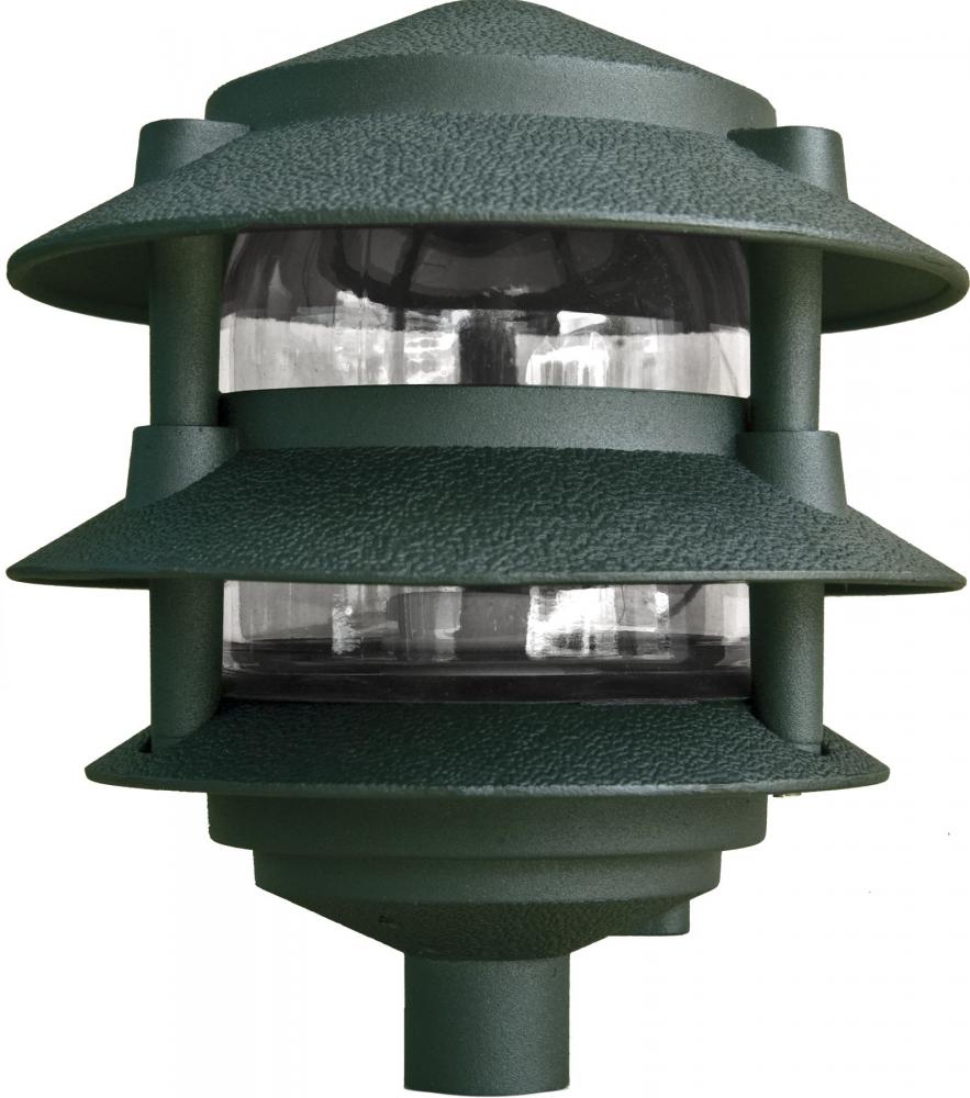 PAGODA FIX 3 TIER 6" TOP 1/2" BASE 13W DL-S13-GU24 120