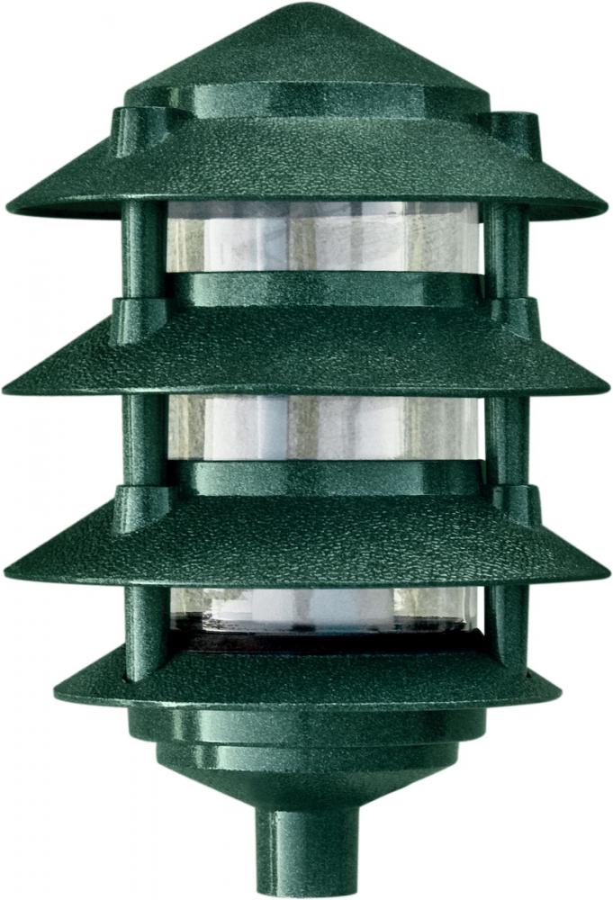 PAGODA FIX 4 TIER 6" TOP 1/2" BASE 13W DL-S13-GU24 120