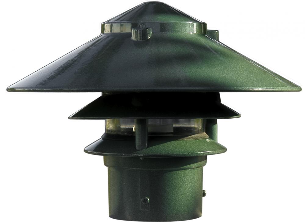 PAGODA FIX 3 TIER 10"TOP 3"BASE 4W LED 120V