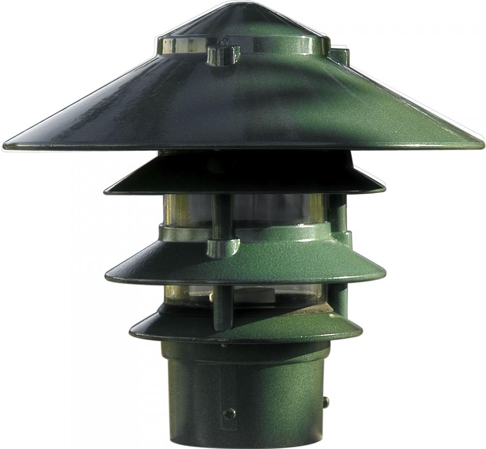 PAGODA FIX 4 TIER 10"TOP 3"BASE 26W DL-S26-GU24 120V